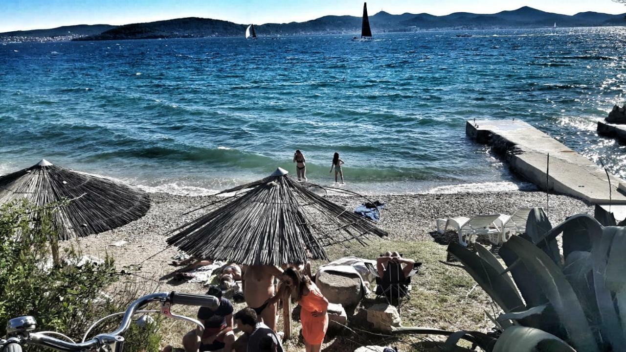 Apartment Paradise Zadar Eksteriør billede